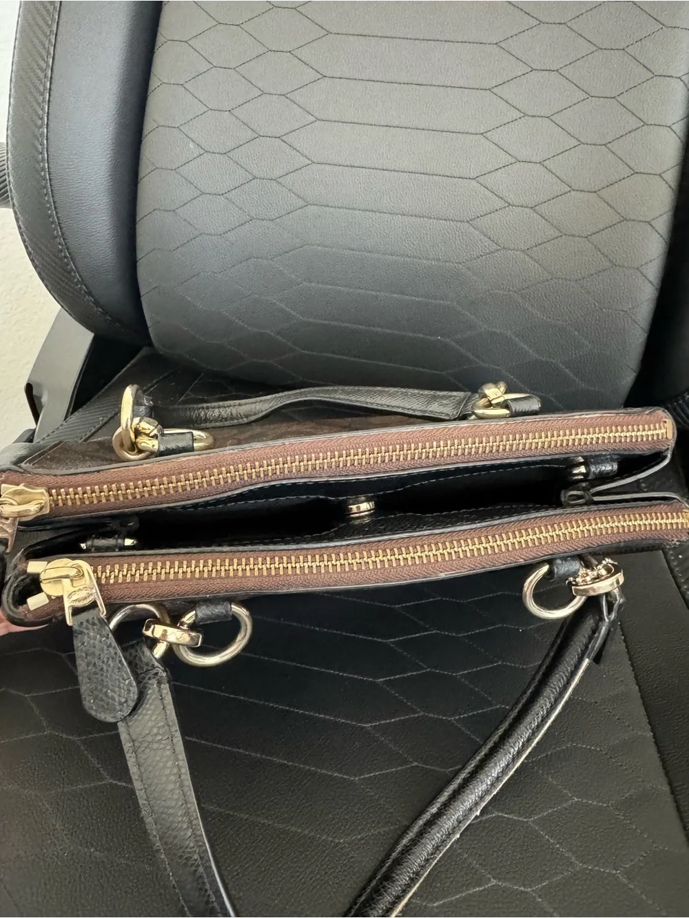 Coach Mini Christie Carryall F36718